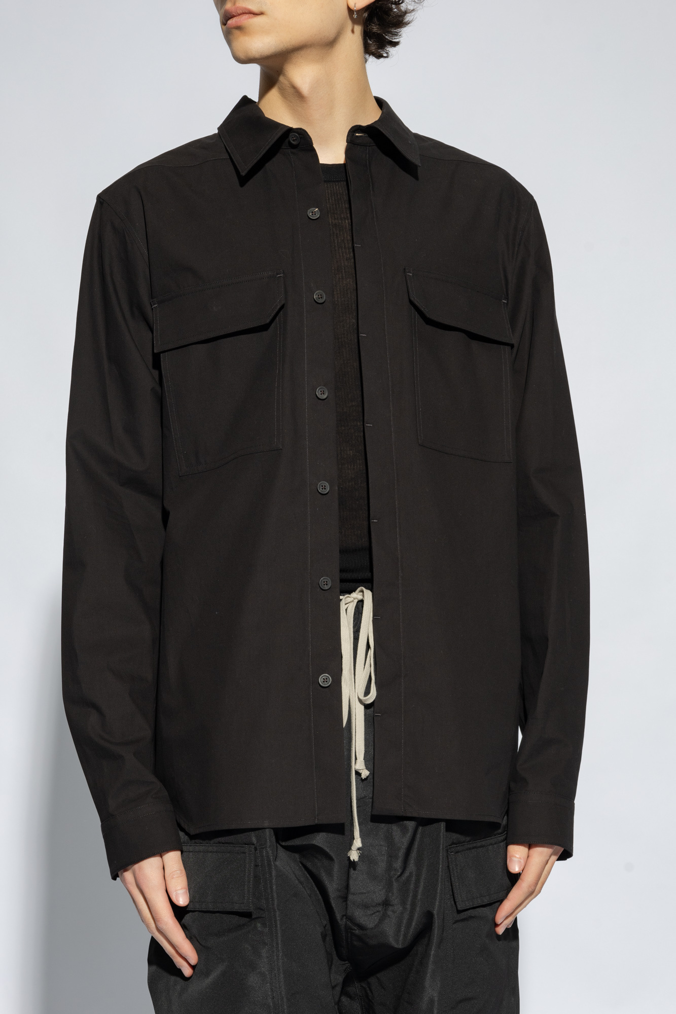 Rick Owens ‘Work’ shirt