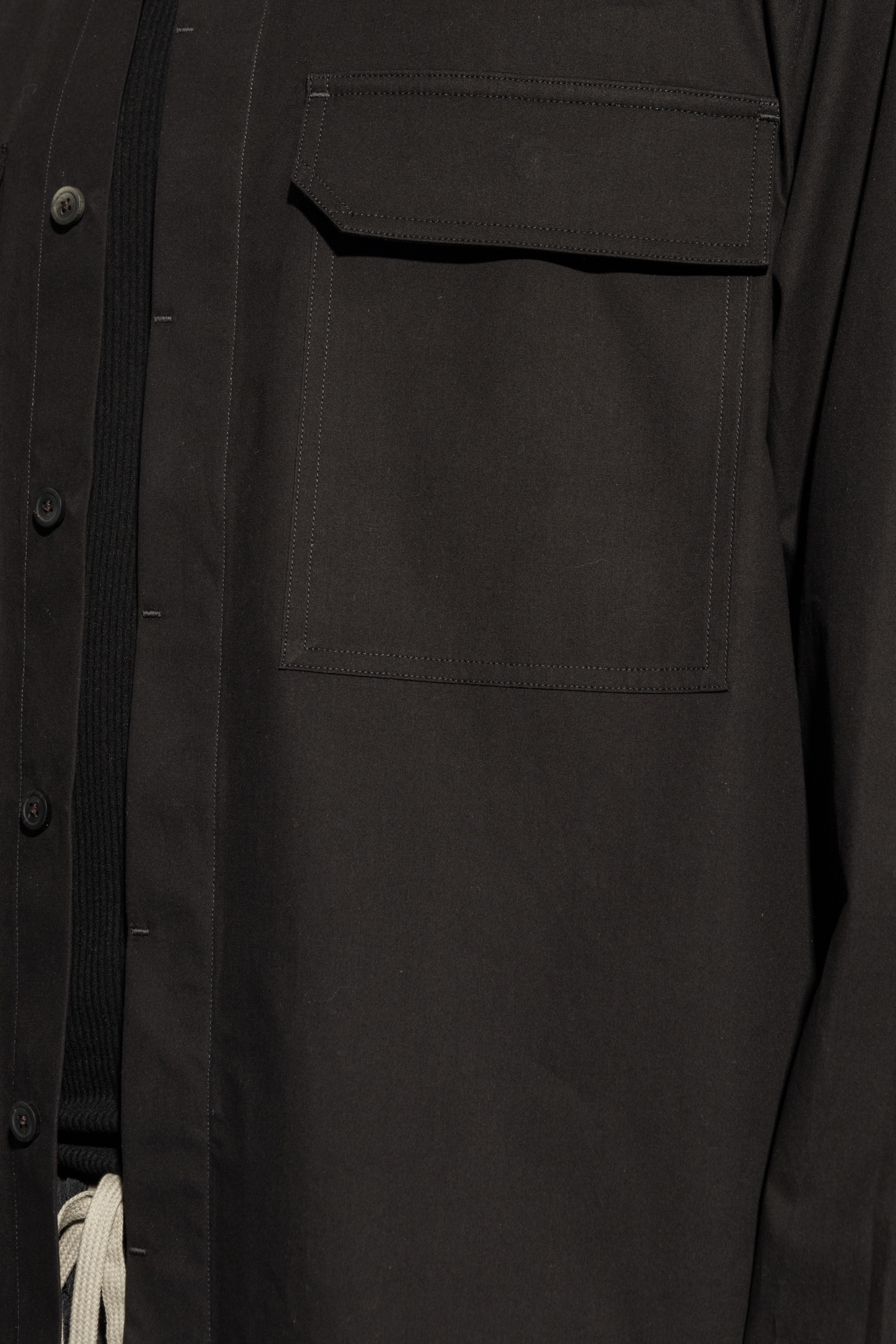 Rick Owens ‘Work’ shirt