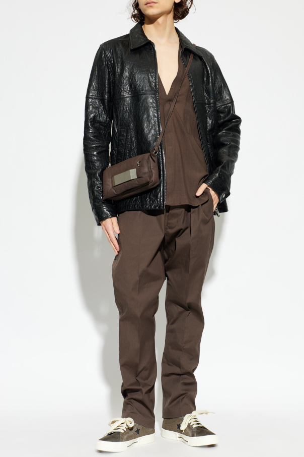 Rick Owens Wool shirt with V-neck