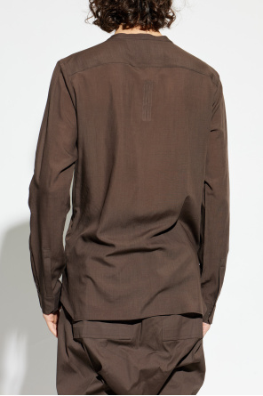 Rick Owens Wool shirt with V-neck