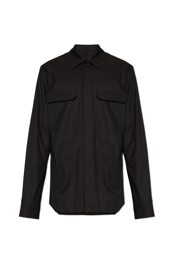Shirt with pockets od Rick Owens