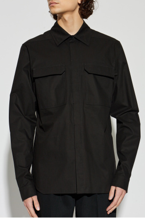 Rick Owens Camisa con bolsillos
