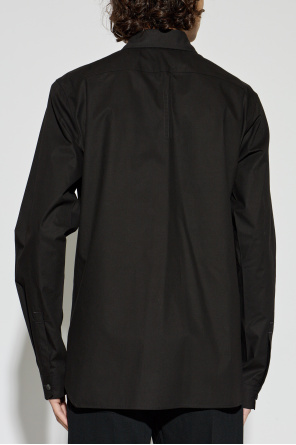 Rick Owens Camisa con bolsillos
