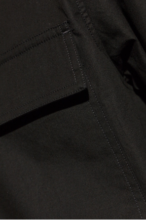 Rick Owens Camisa con bolsillos