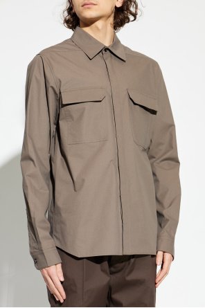 Rick Owens Cotton shirt with pockets