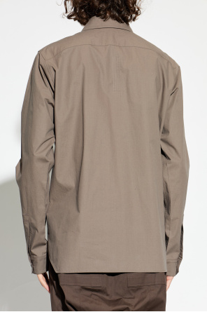 Rick Owens Cotton shirt with pockets