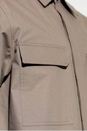 Rick Owens Cotton shirt with pockets