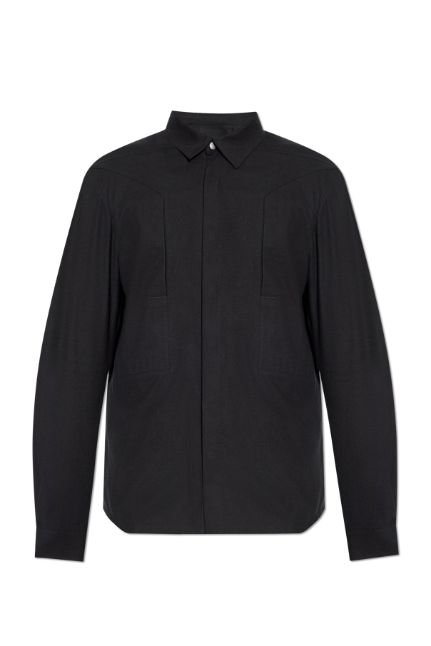Rick Owens Shirt with pockets
