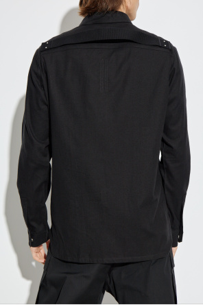 Rick Owens Shirt with pockets