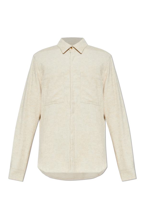 Corduroy shirt with pockets od Rick Owens