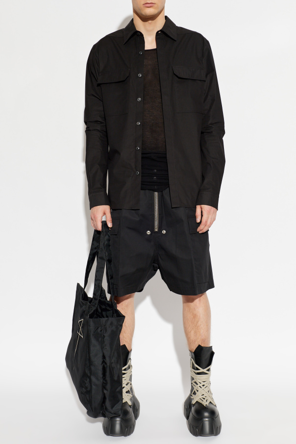 Rick Owens Koszula z kieszeniami