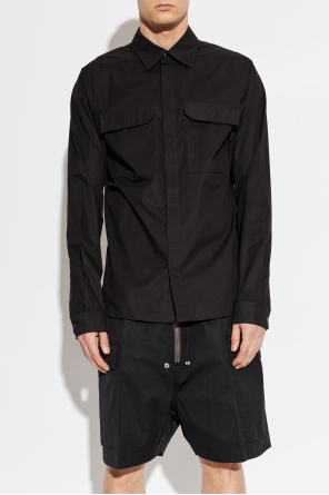 Rick Owens Koszula z kieszeniami