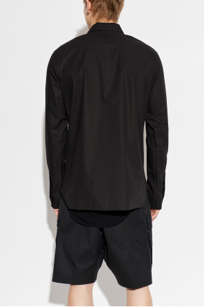 Rick Owens Koszula z kieszeniami