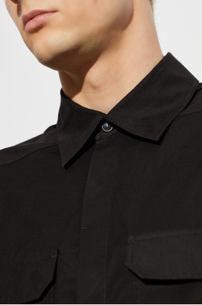 Rick Owens Koszula z kieszeniami