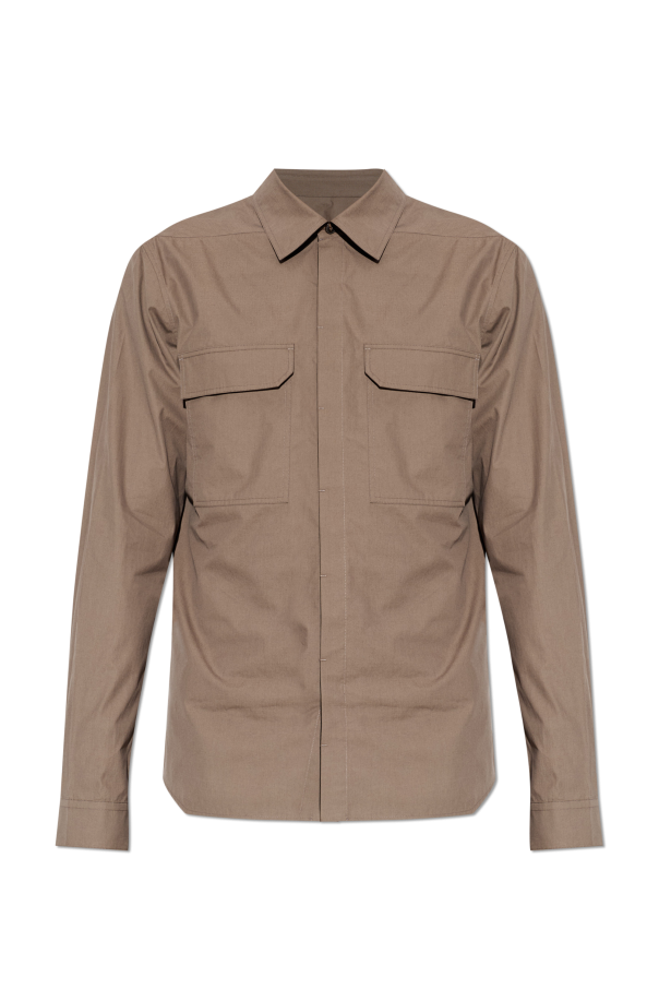 Shirt with pockets od Rick Owens