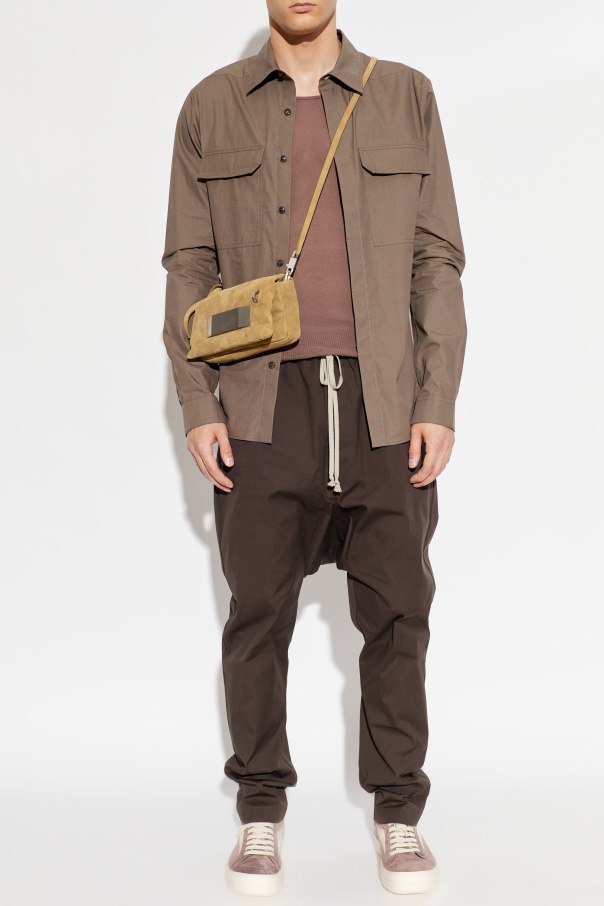 Rick Owens Camisa con bolsillos