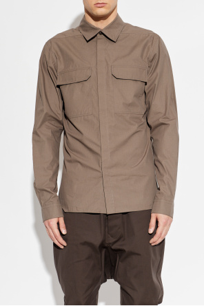 Rick Owens Camisa con bolsillos