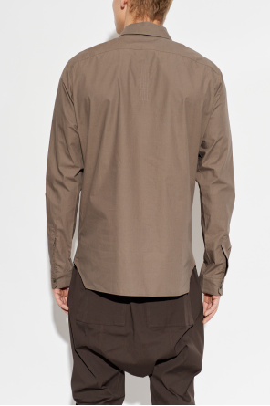 Rick Owens Camisa con bolsillos
