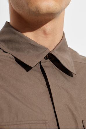 Rick Owens Camisa con bolsillos