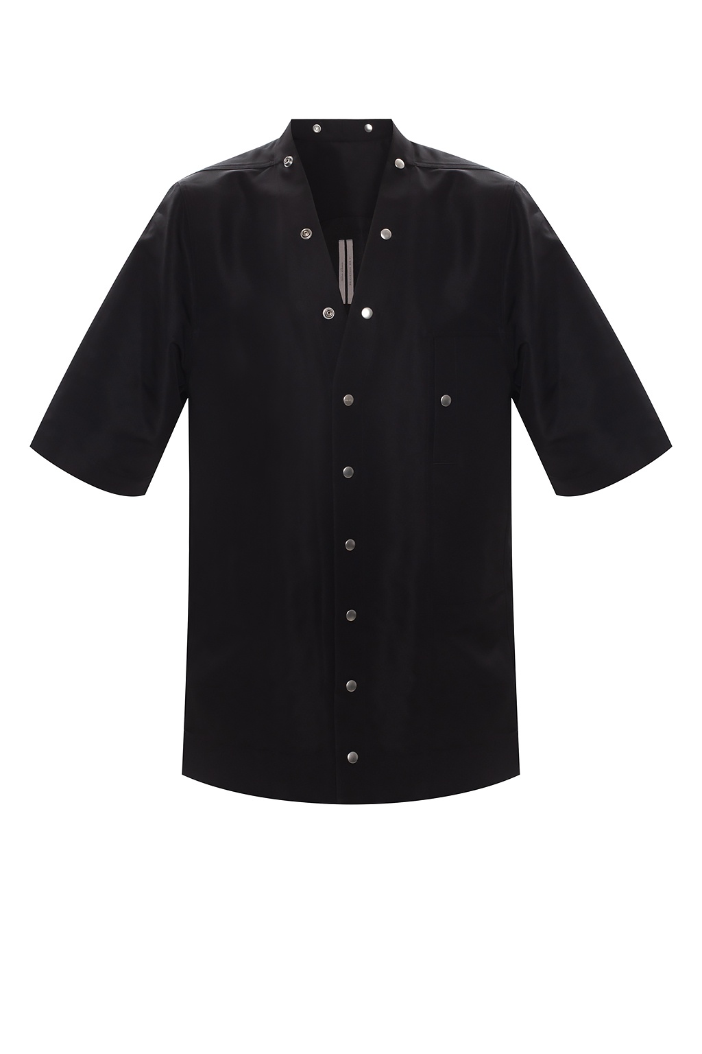 Skywriting Arleth Shirt Dress - Black Short - GenesinlifeShops Sweden -  sleeved shirt Rick Owens