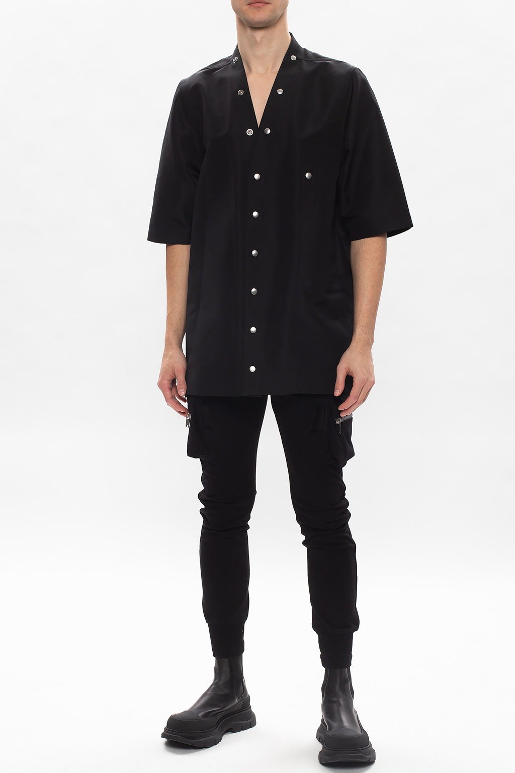 Rick Owens Short-sleeved shirt