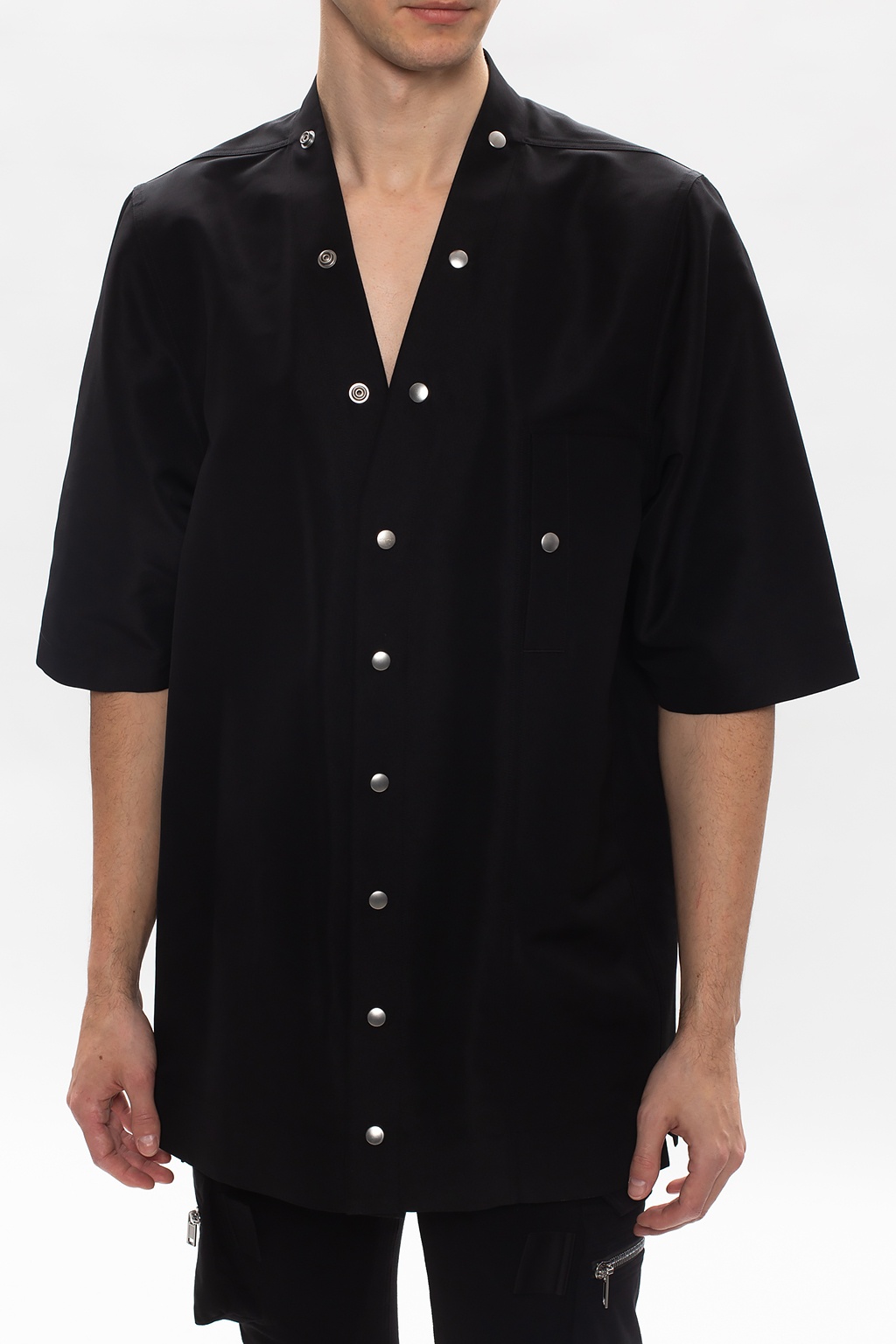 Rick Owens Short-sleeved shirt