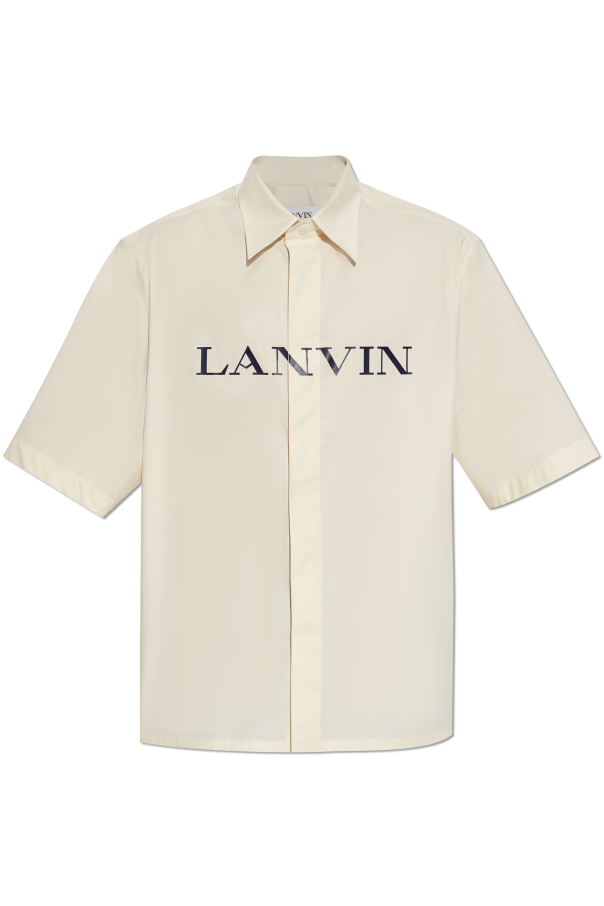 Lanvin Koszula z logo