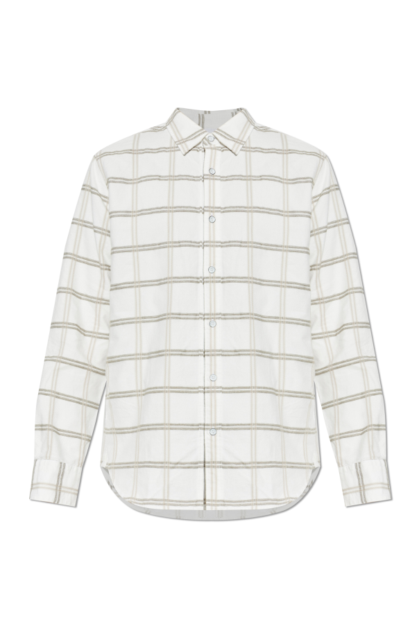 Rag & Bone  Camisa con estampado de cuadros