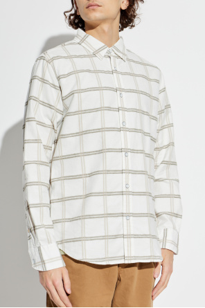 Rag & Bone  Camisa con estampado de cuadros