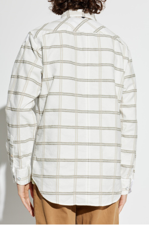 Rag & Bone  Camisa con estampado de cuadros