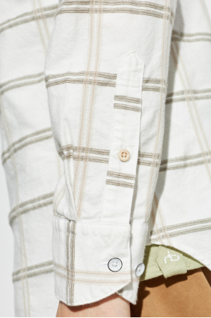Rag & Bone  Camisa con estampado de cuadros