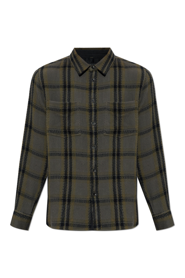 Striped shirt with a check pattern od Rag & Bone 