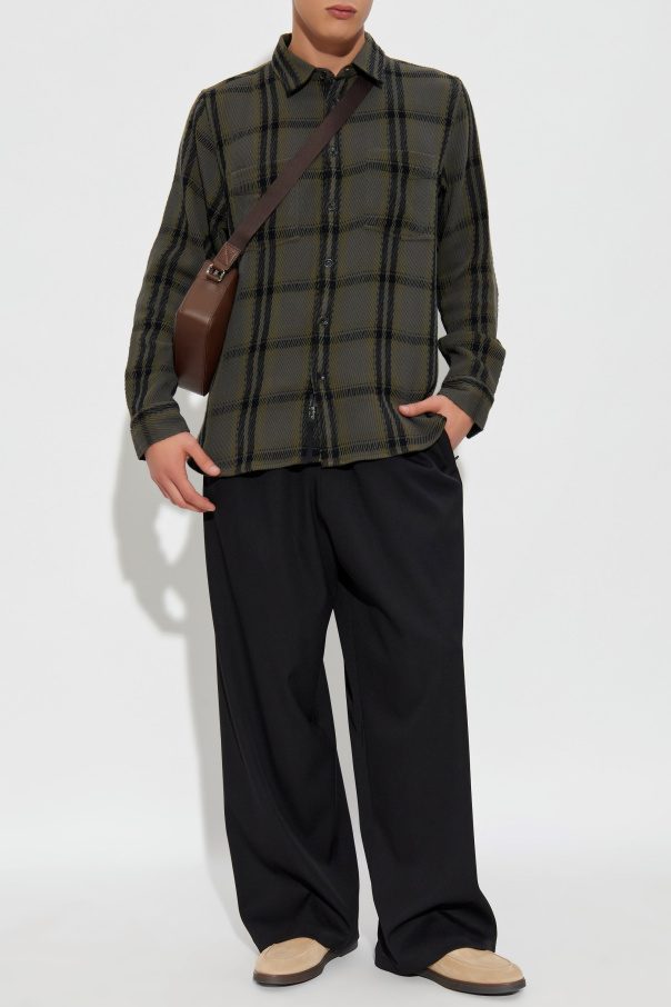 Rag & Bone  Striped shirt with a check pattern