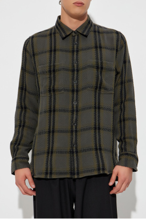 Rag & Bone  Striped shirt with a check pattern