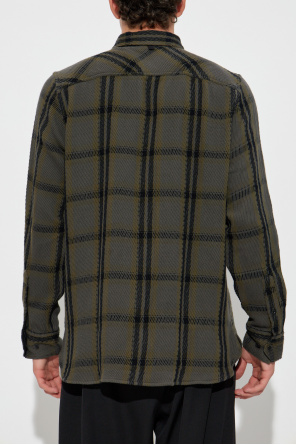 Rag & Bone  Striped shirt with a check pattern