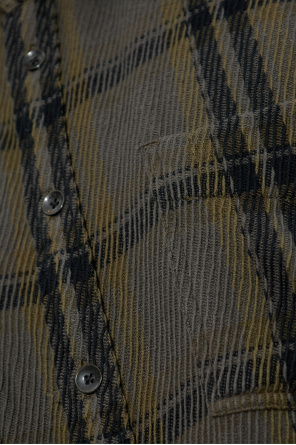 Rag & Bone  Striped shirt with a check pattern