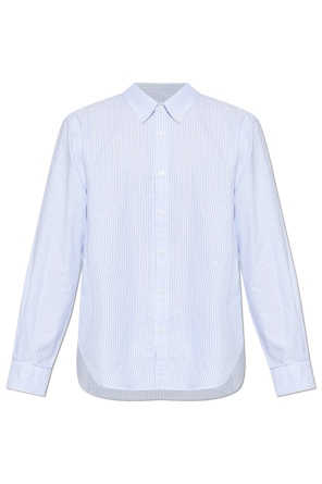 Camisa con estampado de rayas