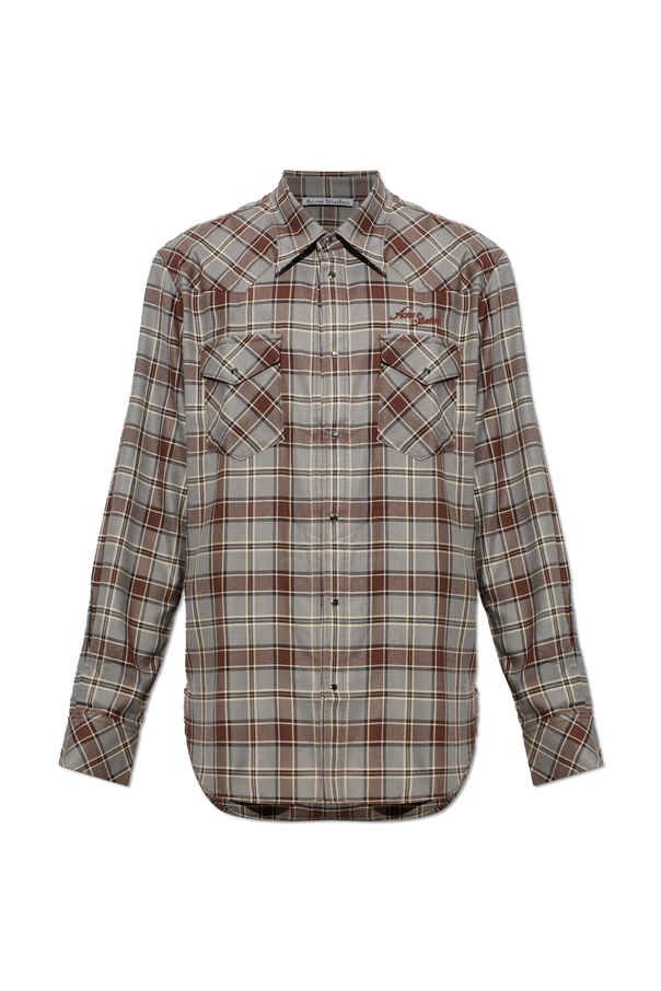 Checked shirt od Acne Studios