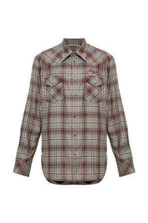 Checked shirt