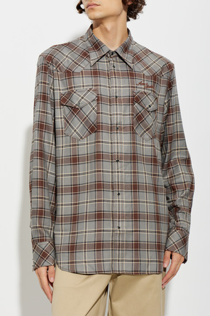 Acne Studios Checked shirt