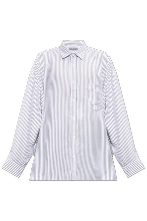 'Oversize' shirt with pocket