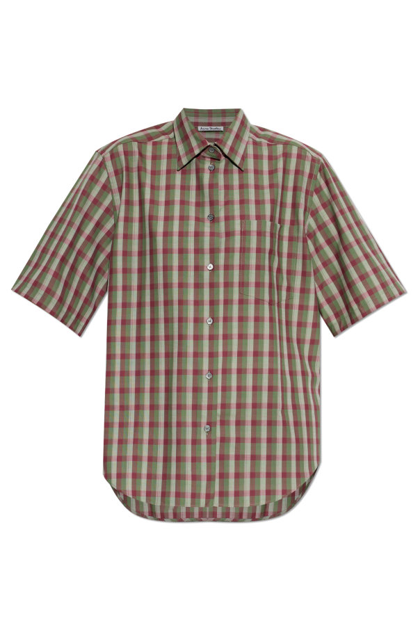 Checked pattern shirt od Acne Studios