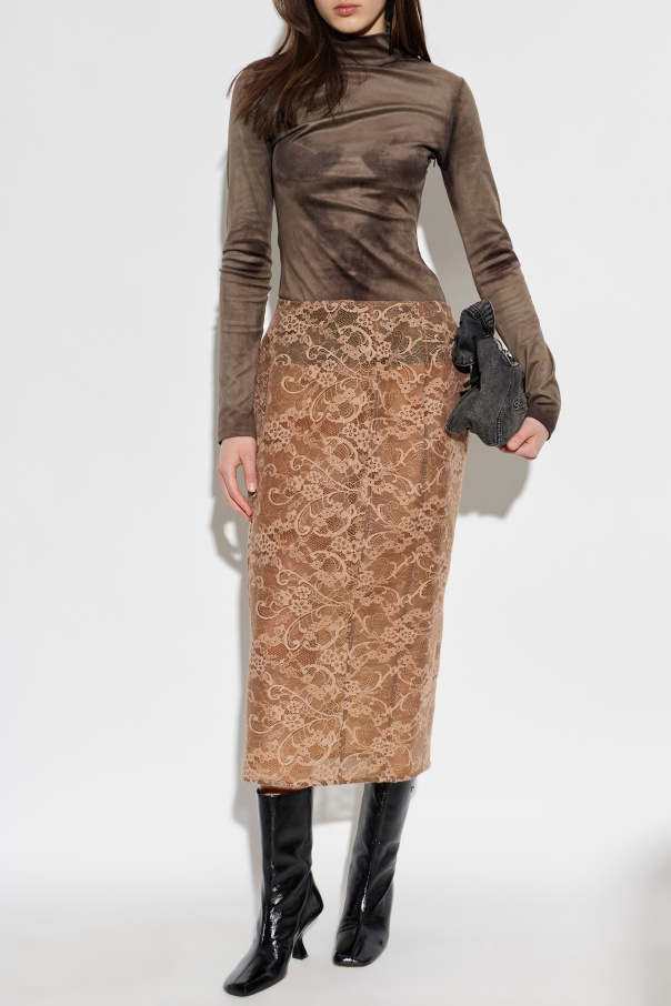 Acne Studios Top with a velvety finish