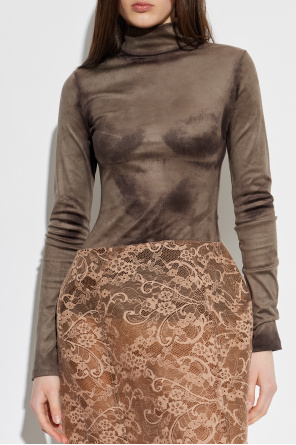 Acne Studios Top with a velvety finish