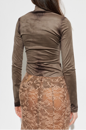Acne Studios Top with a velvety finish