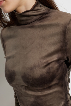 Acne Studios Top with a velvety finish