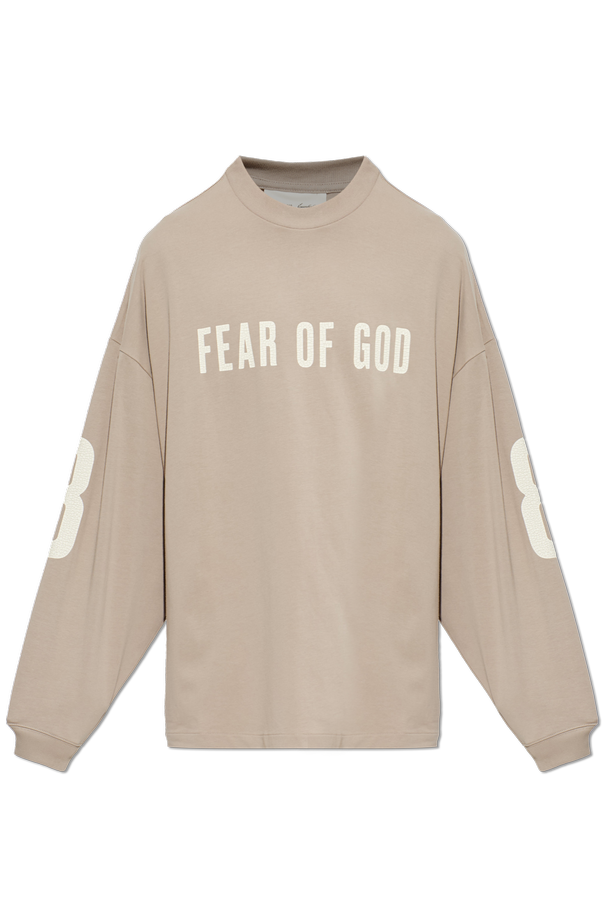 Cotton T-shirt with print od Fear Of God Essentials