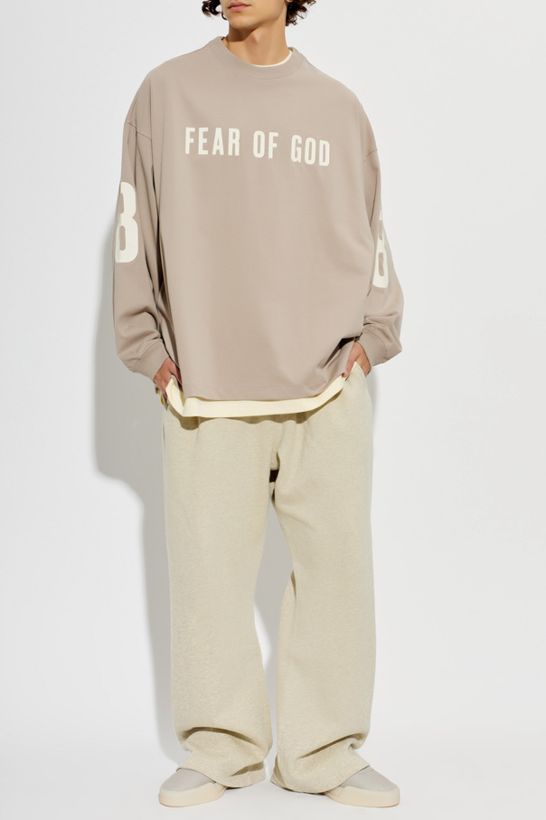 Fear Of God Essentials Cotton T-shirt with print