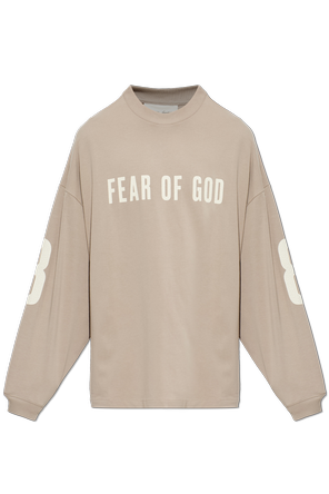 Cotton T-shirt with print