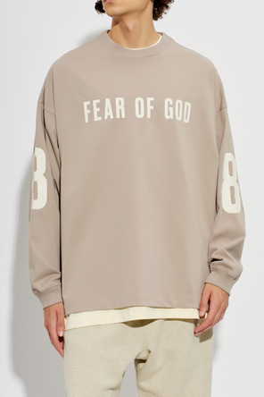 Fear Of God Essentials Cotton T-shirt with print